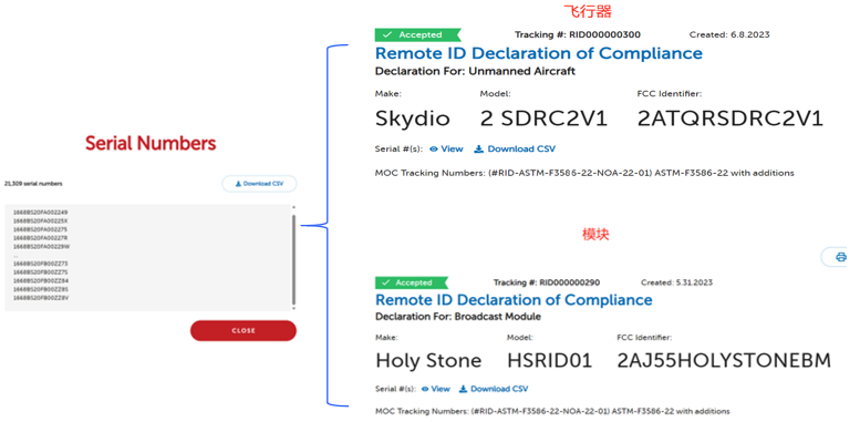 Remote ID官网最终公示